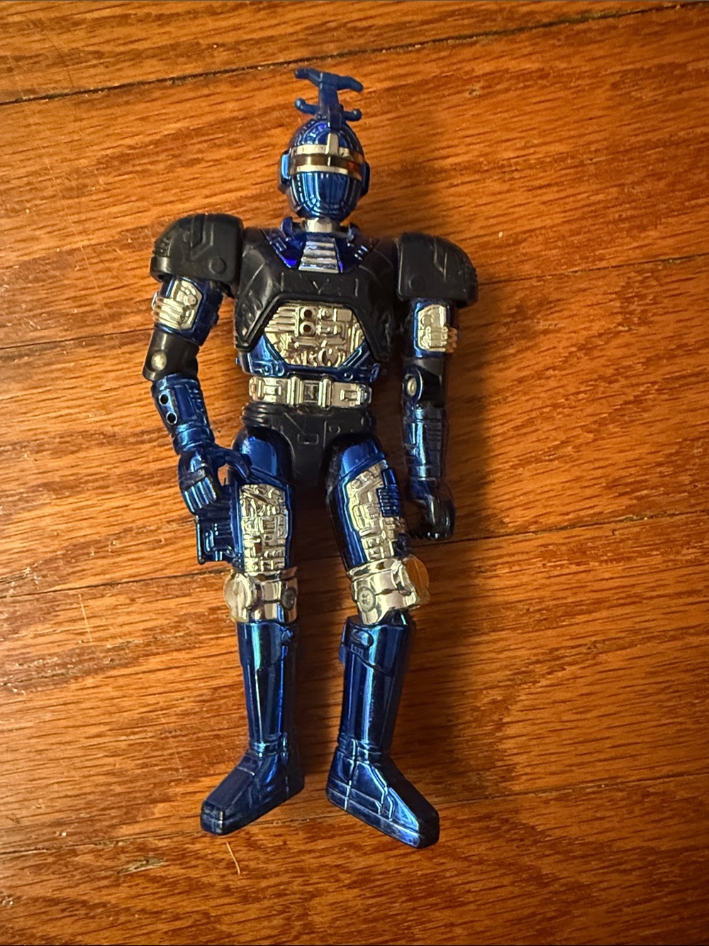 Bandai Beetleborg Mega Spectra Blue Stinger